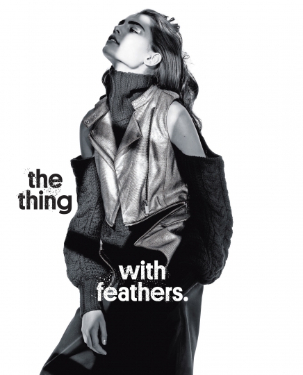 Romy Schönberger for Glamcult Issue 7 2014 photographer Jeroen W. Mantel 